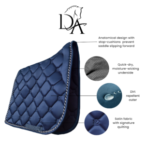 Navy Dressage Pad